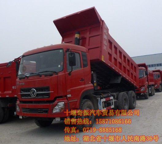 東風(fēng)大力神自卸車 自卸車新報價 翻斗車價格DFL3310A11