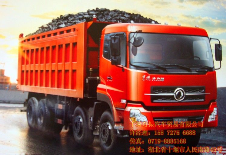 東風大力神8X4輕量化專用工程運輸車 東風大力神煤炭運輸車DFL3311AXA