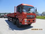 東風天錦價格,東風天錦前四后四平板車,東風天錦小三軸平板車DFL1160B