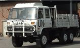東風(fēng)越野車,東風(fēng)越野貨車報價,東風(fēng)6X6驅(qū)動康明斯190馬力沙漠越野貨車價格EQ2102N