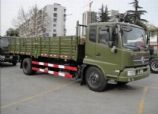 東風(fēng)170馬力天錦平板車,東風(fēng)天錦170馬力綠色平板貨車DFL1120B
