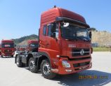 東風(fēng)新天龍前四后四340馬力牽引車(chē),東風(fēng)6X2天龍牽引車(chē)DFL4240AX2A