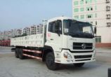 東風天龍6X4系列后雙平板載貨車,東風天龍后八輪平板貨車DFL1200AX9型載貨汽車