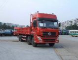 東風天龍前四后八260馬力輕量化平板車,東風天龍輕量化貨車報價DFL1311AX3A