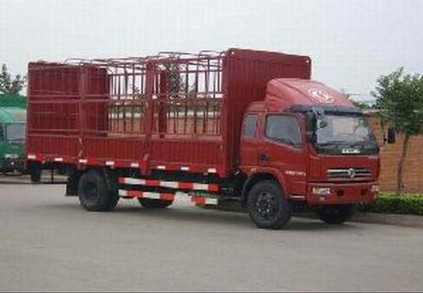 東風牌EQ5161CCQL12DGAC倉柵式運輸車,東風4X2玉柴140馬力蒼欄車價格EQ5161CCQL12DGAC