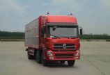 東風天龍6X2畜禽倉欄車,天龍前四后四倉欄車,東風倉欄車價格, DFL5253CCQAX1CDFL5253CCQAX1C