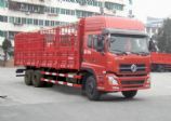 東風天龍260馬力倉欄車,東風天龍后八輪高欄車廠家專營,東風天龍倉欄車廠家報價DFL5200CCQAX10