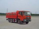 東風蒼欄車,東風天龍6X4康機245馬力7.2米倉欄車,東風天龍后八輪倉欄車價格DFL5160CCQAX8