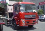 天然氣載貨車,東風天錦天然氣平板載貨車報價及圖片,東風天錦天然氣汽車DFL1160EQ1160GD5N型載貨汽車