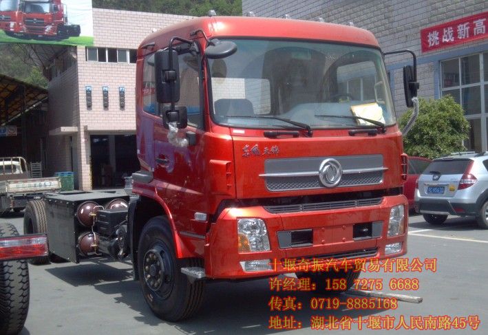 新天然氣汽車,東風(fēng)天錦天然氣平板貨車報(bào)價(jià),東風(fēng)天錦190馬力天然氣平板車價(jià)格及圖片EQ1160EQ1160