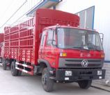 東風(fēng)倉柵式運輸車,東風(fēng)4X2單橋玉柴4缸140馬力/160馬力倉柵車價格及圖片
