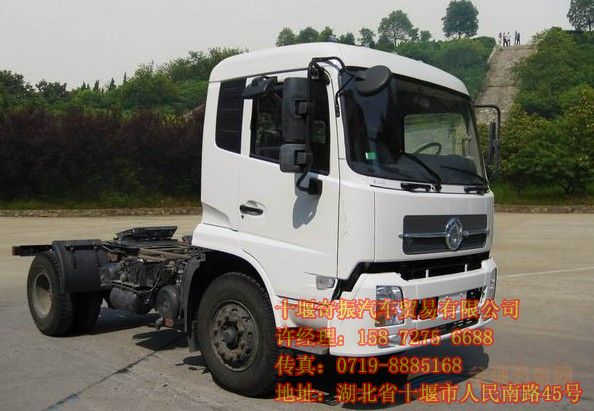 國四貨車報(bào)價(jià),東風(fēng)天錦國四牽引車圖片DFL4160BDFL4160B