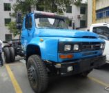 東風(fēng)單橋尖頭自卸車(chē)