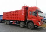 國四輕量化東風大力神自卸車,國四東風大力神8X4前四后八6.5米輕型工程自卸車DFL3258A6DFL3310A20