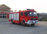 東風(fēng)天錦消防車,重慶東風(fēng)天錦康明斯180馬力消防救火車,重慶東風(fēng)天錦泡沫消防車JDF5150GXFPM60TJDF5150GXFPM60T
