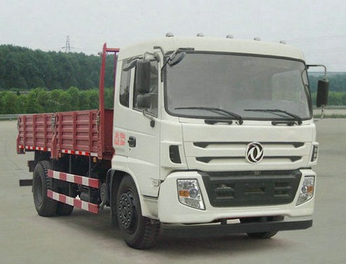 柴油國四標(biāo)準(zhǔn)東風(fēng)平板載貨汽車,國四東風(fēng)牌4X2驅(qū)動玉柴4缸160馬力載貨汽車價(jià)格EQ1160GF1EQ1160GF1
