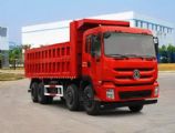 國四東風(fēng)重型大卡車,國四東風(fēng)玉柴340馬力8.2米貨箱自卸汽車EQ3318GEQ3318GF3