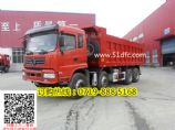 輕型前四后八貨車價(jià)格,8X4輕量化前四后八工程自卸車