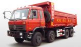 東風(fēng)輕量化自卸汽車圖片,東風(fēng)老款8X4前四后八輕型工程自卸貨車