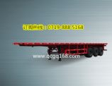 東風牽引半掛車價格,東風牌13米平板半掛車價格EQ9400BLEQ9400BL