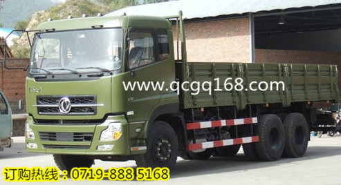 東風天龍價格,東風天龍6X4后八輪三軸貨車新報價DFL1250A