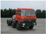 東風(fēng)三軸天然氣牽引車,東風(fēng)前四后四CNG牽引車EQ4252GF