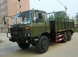 國四平頭六驅越野貨車,東風6X6康明斯180馬力越野車報價DFS5160TSMLDFS5160TSML