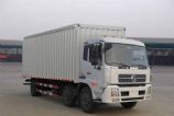 東風天錦國四前雙后單廂式運輸車,國IV東風天錦康明斯小三軸廂式車DFL5250XXYBX5ADFL5250XXYBX5A