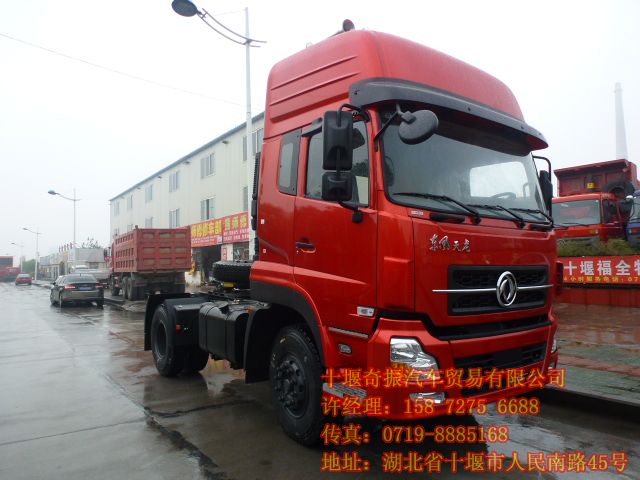 國四牽引車報價,國IV東風(fēng)天龍雷諾385馬力牽引車價格DFL4181A8DFL4181A8