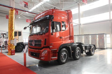 國(guó)四東風(fēng)天龍6x2雷諾385馬力牽引車(chē).東風(fēng)天龍雷諾385前四后四牽引汽車(chē)DFL4250AX2ADFL4250AX2A