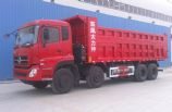 國五東風(fēng)大力神前四后八自卸車,東風(fēng)大力神國五8X4天然氣工程自卸車DFL3310A17DFL3310A17
