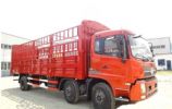 東風天錦國四倉欄車,國四東風天錦6X2前四后四倉欄貨車價格DFL1160B5DFL1160B5