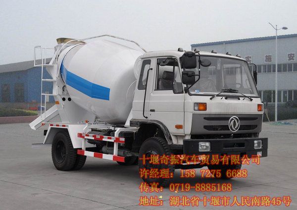 國四攪拌車,東風國四混凝土攪拌車價格,東風康明斯國四攪拌車圖片