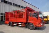 國四東風天錦倉柵式運輸車,東風天錦國四倉柵貨車報價DFL5120DFL5120
