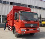 6.2米高欄貨車,東風國四6米2倉欄式貨車,東風天錦倉柵式運輸車DFL5120CCQB18