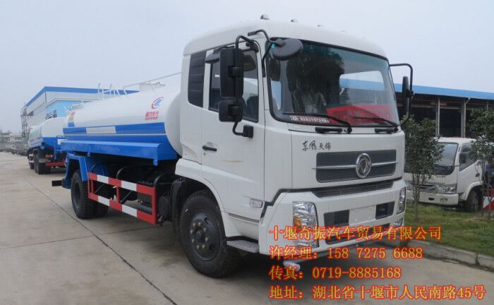 國四東風(fēng)天錦灑水車價格,東風(fēng)天錦國四灑水車圖片 DFL1120B3CLQ5121GSS4