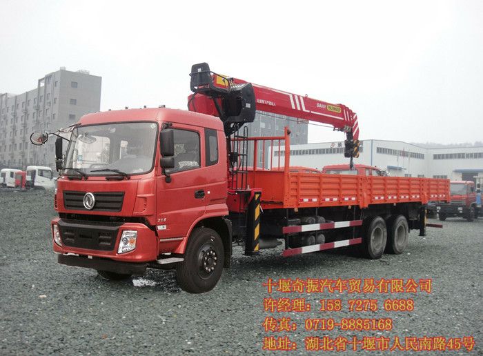 國四東風后八輪隨車吊價格,東風國IV后八輪隨車吊新價格EQ5250JSQGD4DEQ5250JSQGD4D