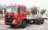 東風(fēng)國四后八輪貨車底盤,國四東風(fēng)6X4后八輪底盤價格EQ1250GEQ1250G