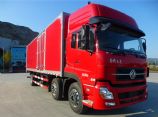 東風(fēng)天龍廂式貨車報價及圖片,東風(fēng)天龍6X2前四后四廂式貨車報價及圖片DFL5253XXDFL5253XX