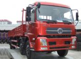 東風(fēng)天錦8米6前雙后單平板貨車報(bào)價(jià),東風(fēng)天錦康明斯245馬力8.6米平板貨車DFH1220BDFH1220B