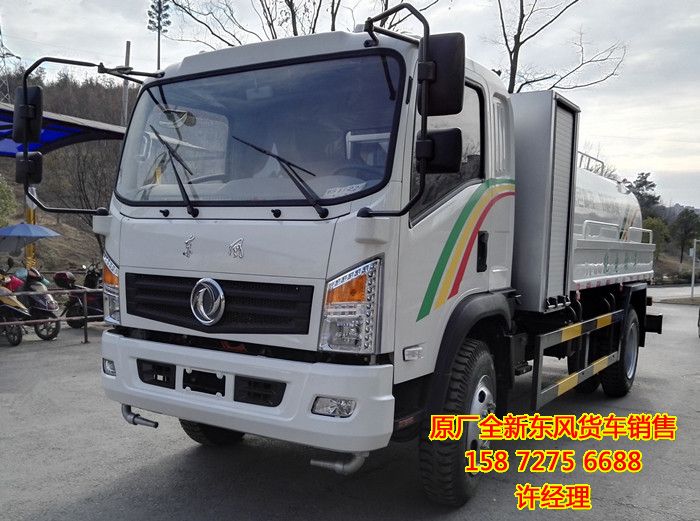 東風(fēng)牌純電動(dòng)罐式車,東風(fēng)4X2前二后四純電動(dòng)灑水罐式車價(jià)格EQ5160GSEQ1160GSZBEV
