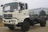 東風(fēng)天錦4x4越野貨車,東風(fēng)天錦4X4康明斯210馬力四驅(qū)越野車價格EQ2160BEQ2160B