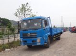 湖北十堰原廠東風(fēng)天錦國五平板車新車價格,國V東風(fēng)天錦平板貨車廠價直銷DFH1100BDFH1100B