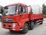 柴油國五排放標(biāo)準(zhǔn)東風(fēng)天錦6X2驅(qū)動(dòng)康明斯210馬力電噴發(fā)動(dòng)機(jī)7.7米平板貨車DFH1190BDFH1190B