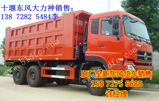 東風后八輪自卸DFL3241A7