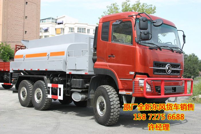 東風6x6越野油罐車,東風牌EQ2251六驅(qū)越野油罐車EQ2251