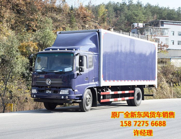 9.6米東風(fēng)天錦4X2廂式車價(jià)格,國五排放9.6米東風(fēng)天錦4X2廂式車DFH5180XXYB1DFH5180XXYB1