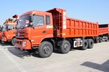 東風(fēng)特商8X4驅(qū)動玉柴270馬力9檔箱153后橋前四后八輕量化自卸車EQ3318GFEQ3318GF