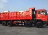 國(guó)五東風(fēng)天龍8*4四橋雷諾350馬力7.8米自卸車(chē),雷諾350國(guó)五東風(fēng)天龍7.8米前四后八自卸車(chē)價(jià)格DFH3310A2DFH3310A2