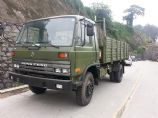 東風(fēng)六噸柴油運(yùn)兵車(chē),EQ1118GA防暴裝甲運(yùn)兵車(chē)